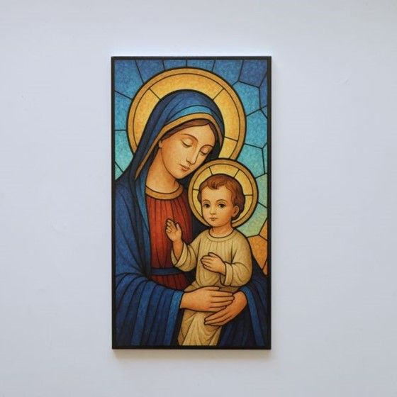 Matka Boża /33x18cm (KW-L)