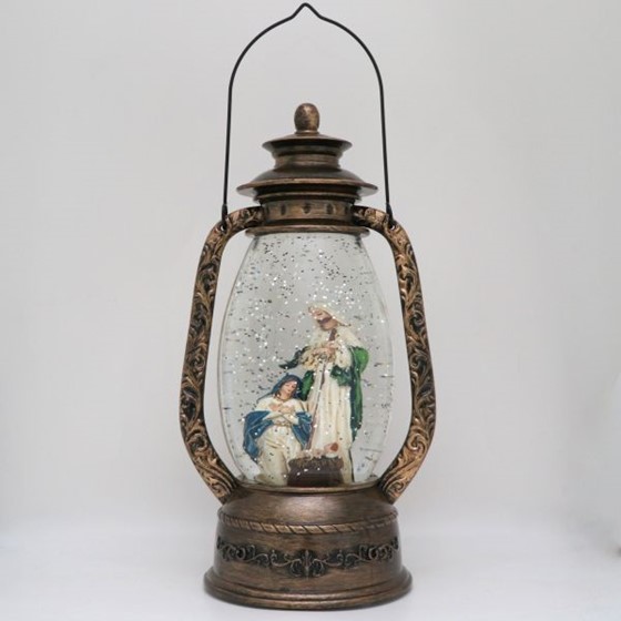 Lampion dekoracyjny - 27cm (WDS)