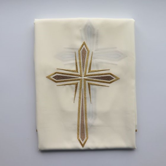 Ornat haftowany (H-037/05) Krzyż