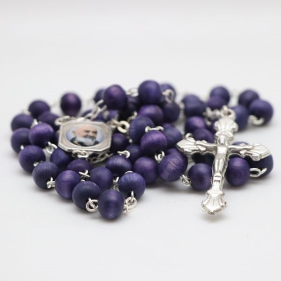 Różaniec zapachowy (RYS) Św. Ojciec Pio