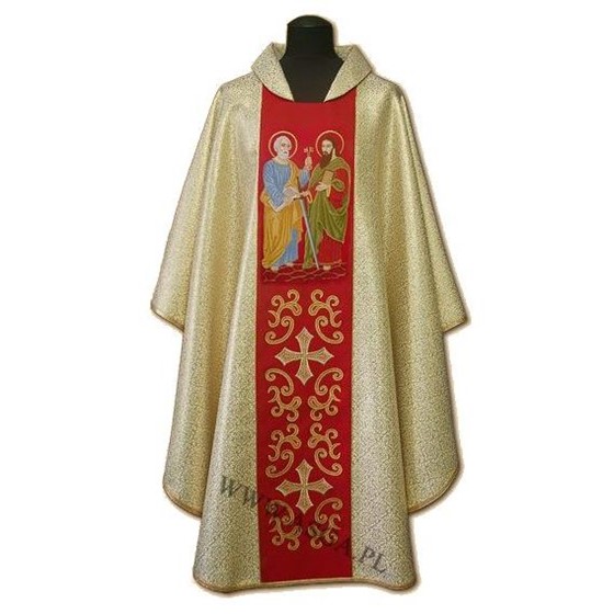 Ornat haftowany (K-789) Św. Piotr i Św. Paweł - zł