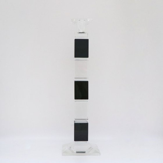 Świecznik kryształowy - 29cm (TP-8955)