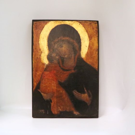 Ikona Matki Bożej z Dzieciątkiem (K-M)
