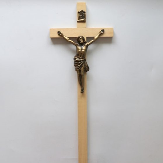Krzyż wiszący - 70cm /drewniany (J-J)