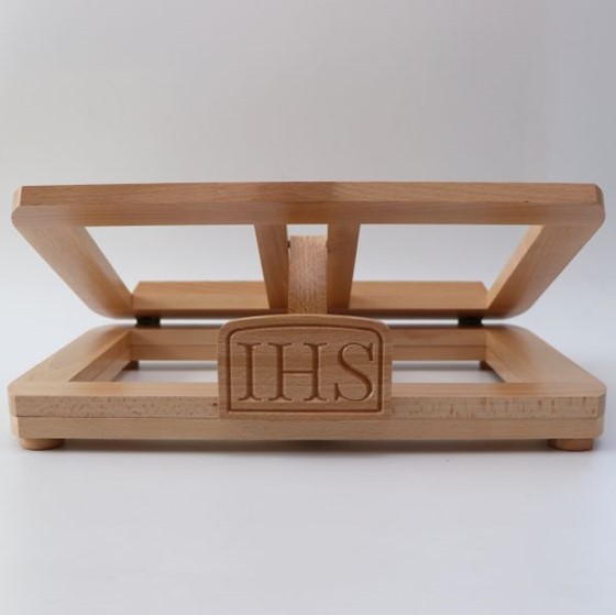 Pulpit drewniany /A4 - obrotowy IHS /jasny brąz