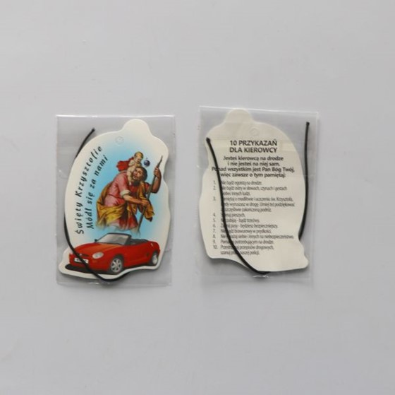 Zawieszka samochodowa (A-przykazania)