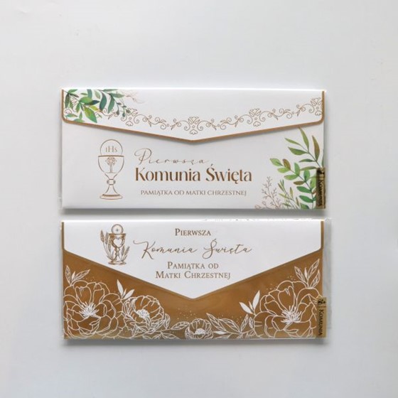 Pamiątka Pierwszej Komuni od Matki Chrz (KZK-8270)