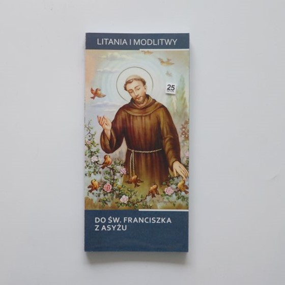 Folder: Litania i modlitwy do św. Franciszka