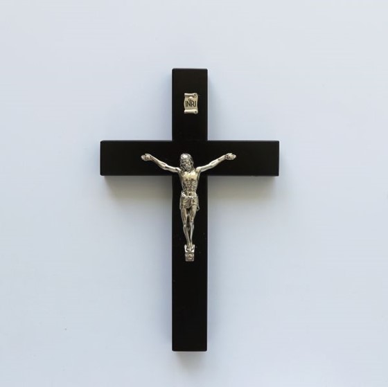 Krzyż wiszący - 20cm /wenge (OB3)