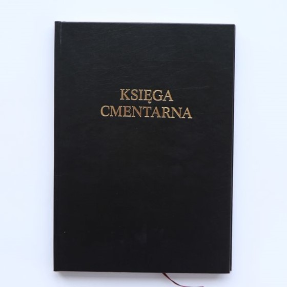 Księga cmentarna