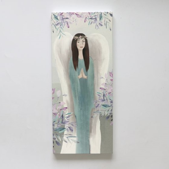 Anioł Stróż /18x42cm (W-07)