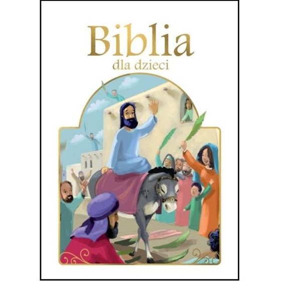 Biblia dla dzieci B5  /ZS/