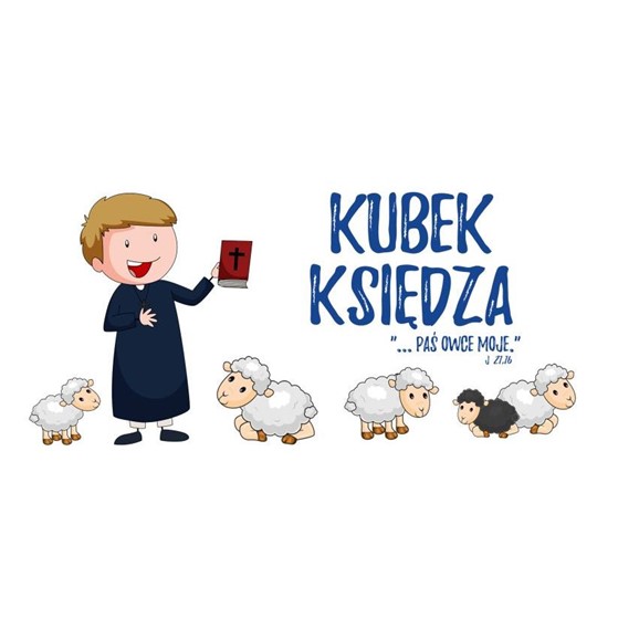 Kubek - Ksiądz