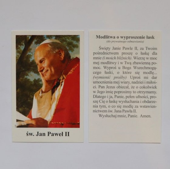 Święty Jan Paweł II (K-137)