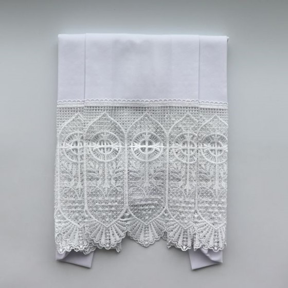 Komża kapłańska - szeroka gipiura /176