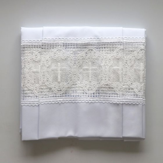 Komża kapłańska - wstawka koronkowa /188