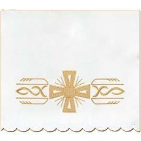 Obrus gotowy - Baranek /200x100cm K-446+457