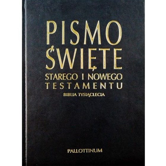 Pismo Święte /A5 - twarde, indeks