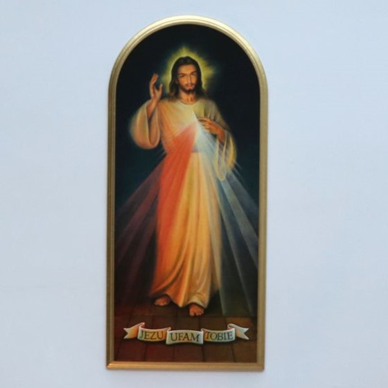 Ikona Jezusa Miłosiernego (ST-20x40cm)