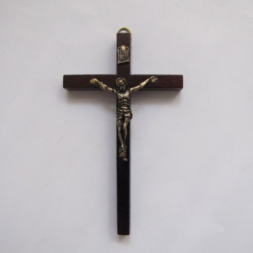 Krzyż wiszący - 12,5cm /drewniany (ARK-C)