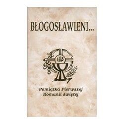 Błogosławieni. Dla dzieci /ecru