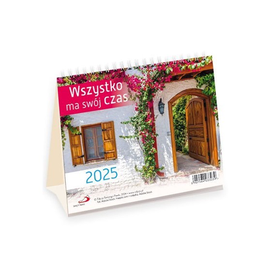 Kalendarz biurkowy: Wszystko ma swój czas (EP)