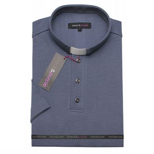 Koszulka Polo Standard /grafitowa - długi rękaw