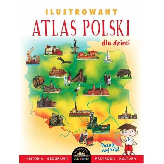 Ilustrowany atlas Polski