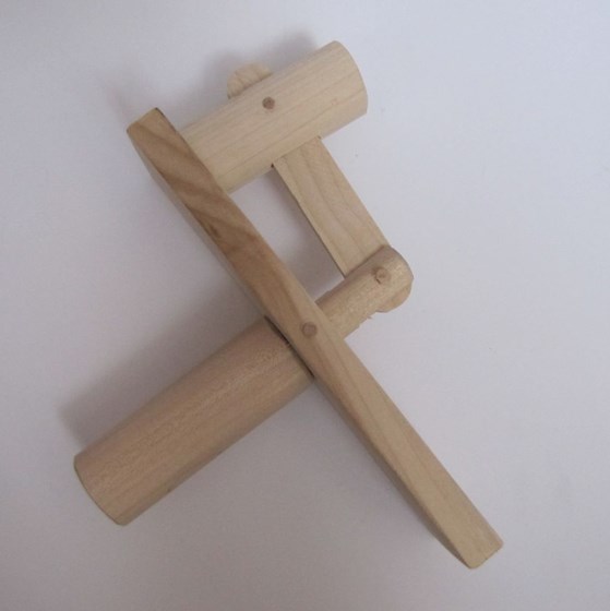 Kołatka drewniana - mała (K)