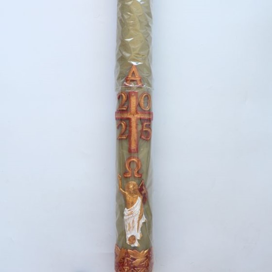 Paschał spalający - wys. 100cm, śr. 9cm /AR