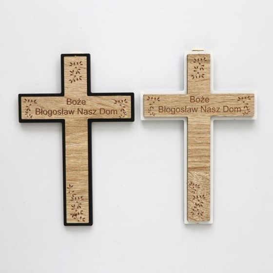 Krzyż wiszący - 16cm /błogosławieństwo (KW5/6)