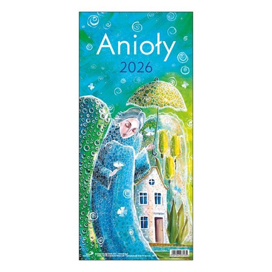 Kalendarz ścienny: Anioły (EP)