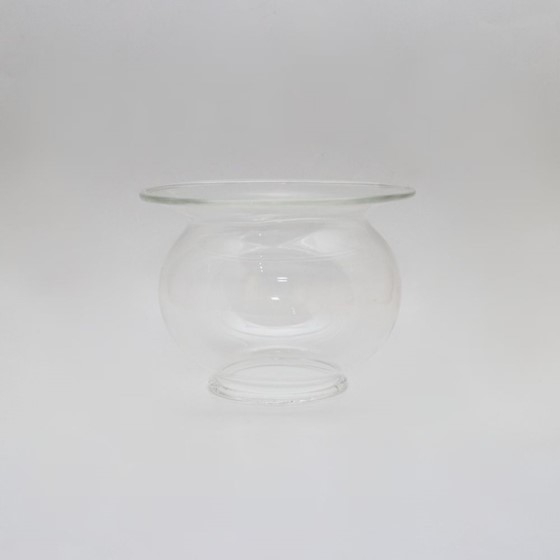 Osłonka szklana - świeca olejowa,  śr. 63mm /L