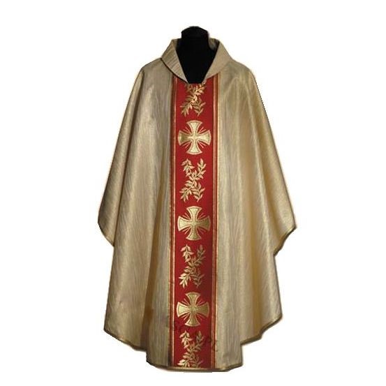 Ornat zwykły (K-636) Ornament /różowy