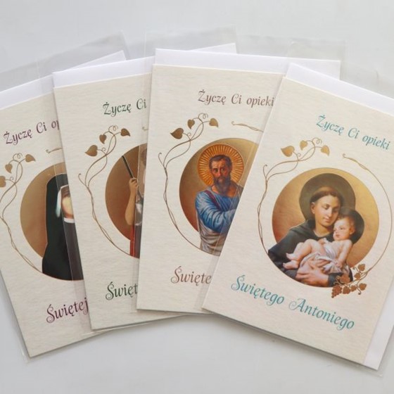 Karnet ze świętym (EP)