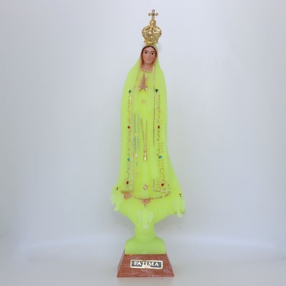 Matka Boża Fatimska - 33cm (R-5202A) Świecąca
