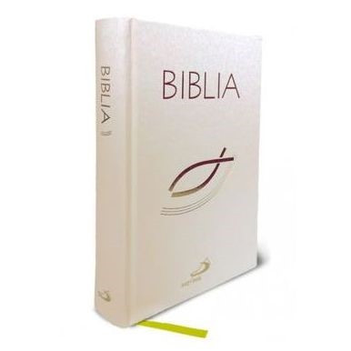 Biblia z rybką /biała, indeks