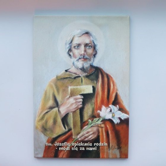 Św. Józef Rzemieślnik /40x60cm (GAMM)