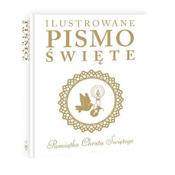 Ilustrowane Pismo Święte /chrzest