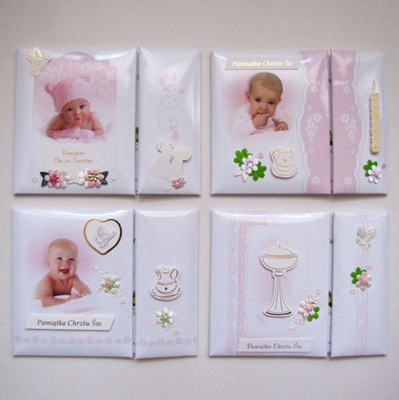 Pamiątka Chrztu Świętego (M-0106) R