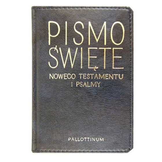 Nowy Testament i Psalmy /A6 ze złoceniem