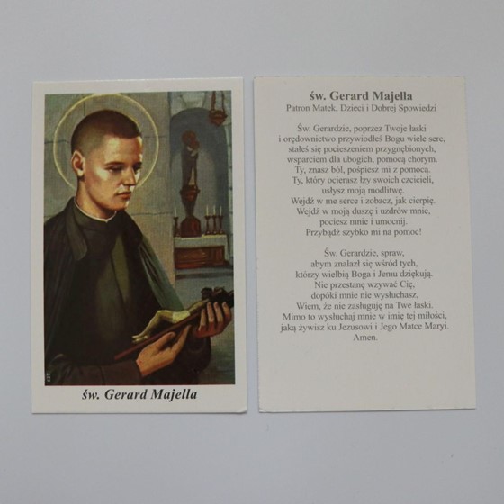 Święty Gerard Majella (K-627)