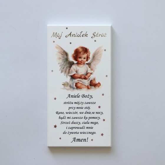 Anioł Stróż /10x19cm (KW-S 205)