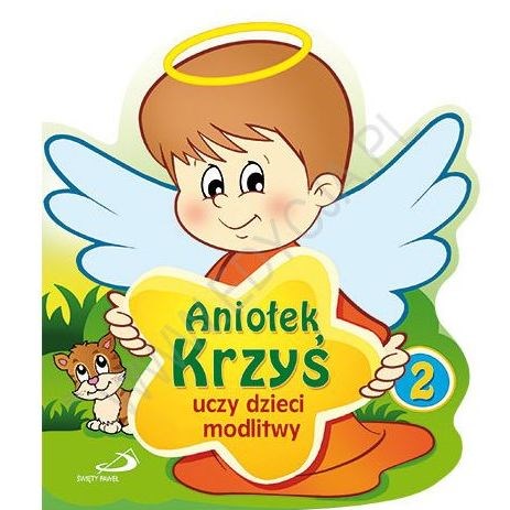 Aniołek Krzyś uczy dzieci modlitwy