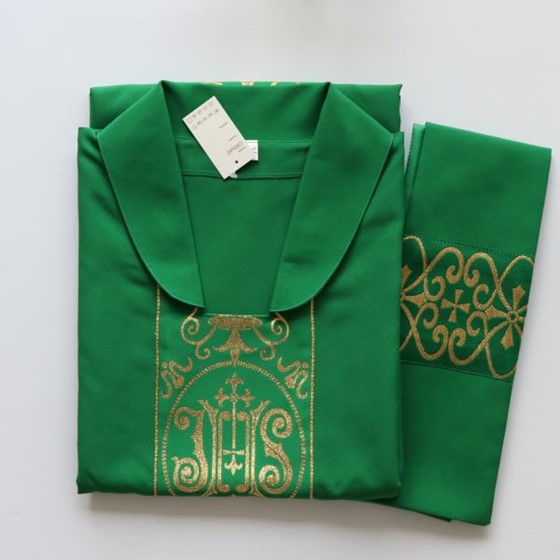 Ornat zwykły (K-616) Ornament /zielony