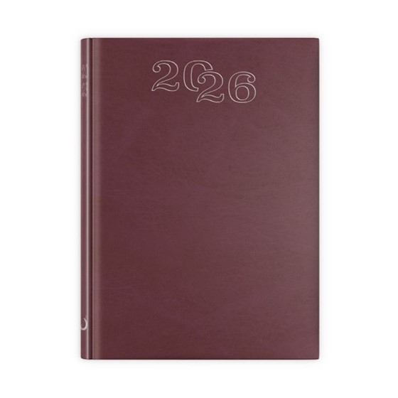 Terminarz Standard - bordowy (EP-B7)