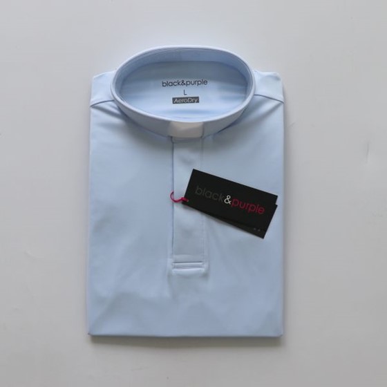 Koszulka POLO AreoDry /błękitna