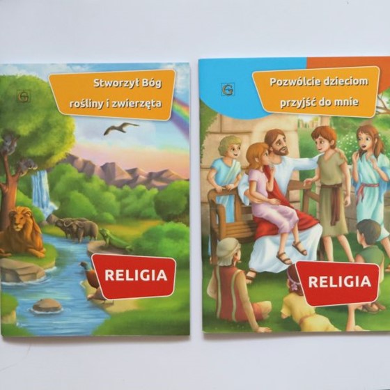 Zeszyt do religii - dziecięcy /32 kartki