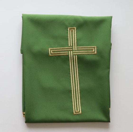 Ornat haftowany (H-018/01) Krzyż