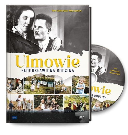 Ulmowie Błogosławiona Rodzina +DVD